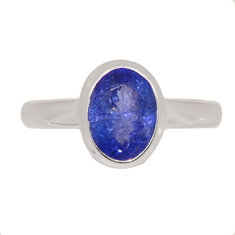 Tanzanite Faceted Ring - TZFR61
