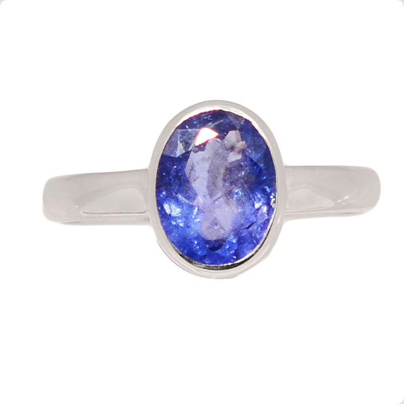 Tanzanite Faceted Ring - TZFR62