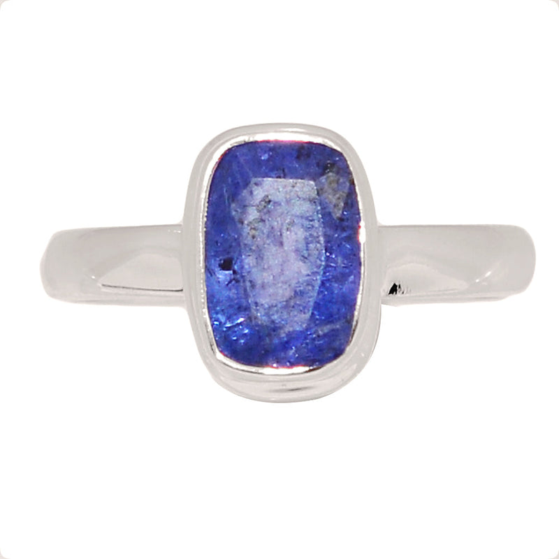 Tanzanite Faceted Ring - TZFR63
