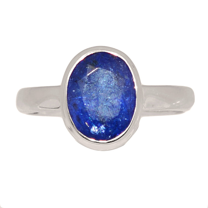 Tanzanite Faceted Ring - TZFR64