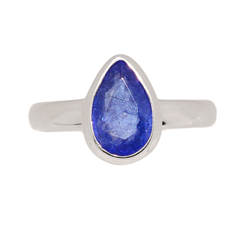 Tanzanite Faceted Ring - TZFR65
