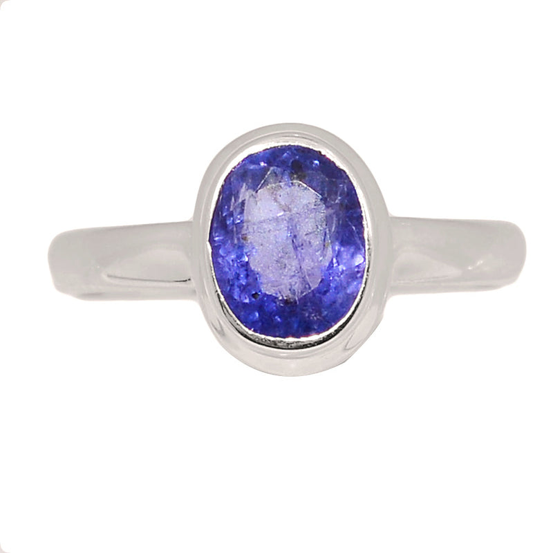 Tanzanite Faceted Ring - TZFR66