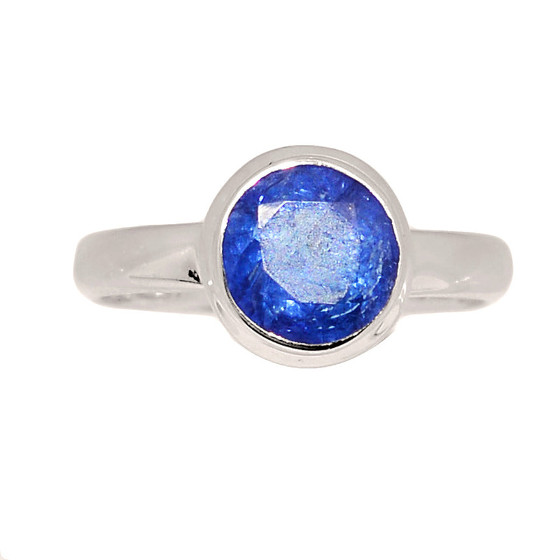 Tanzanite Faceted Ring - TZFR68
