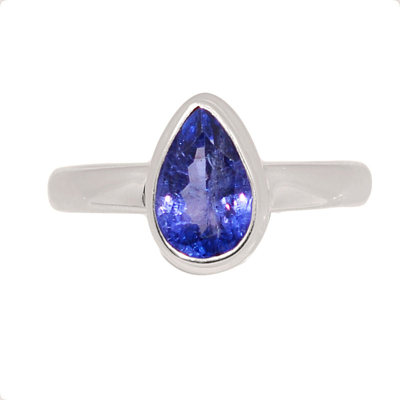 Tanzanite Faceted Ring - TZFR69