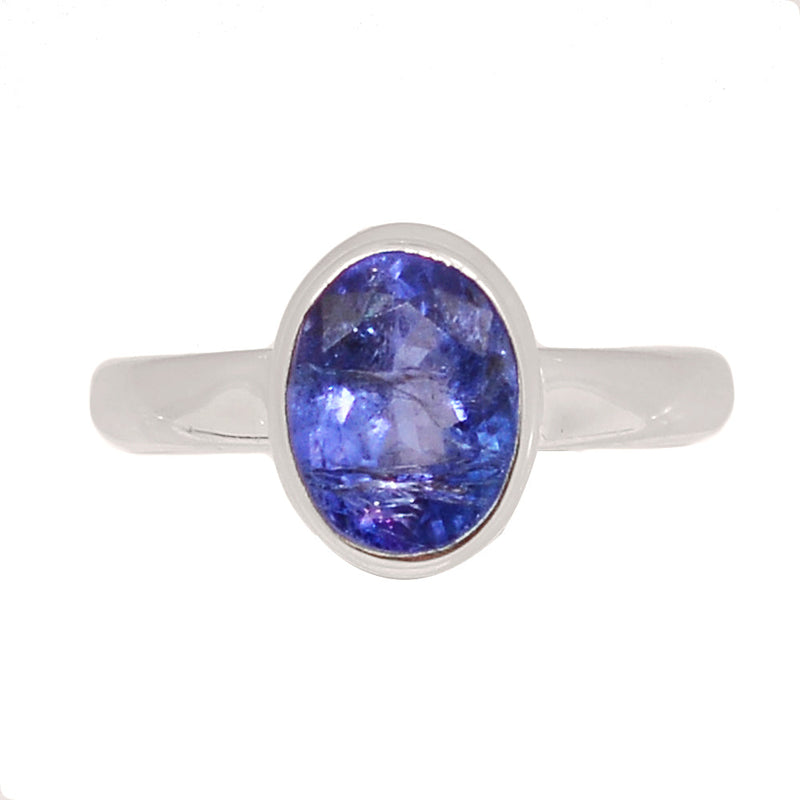 Tanzanite Faceted Ring - TZFR70