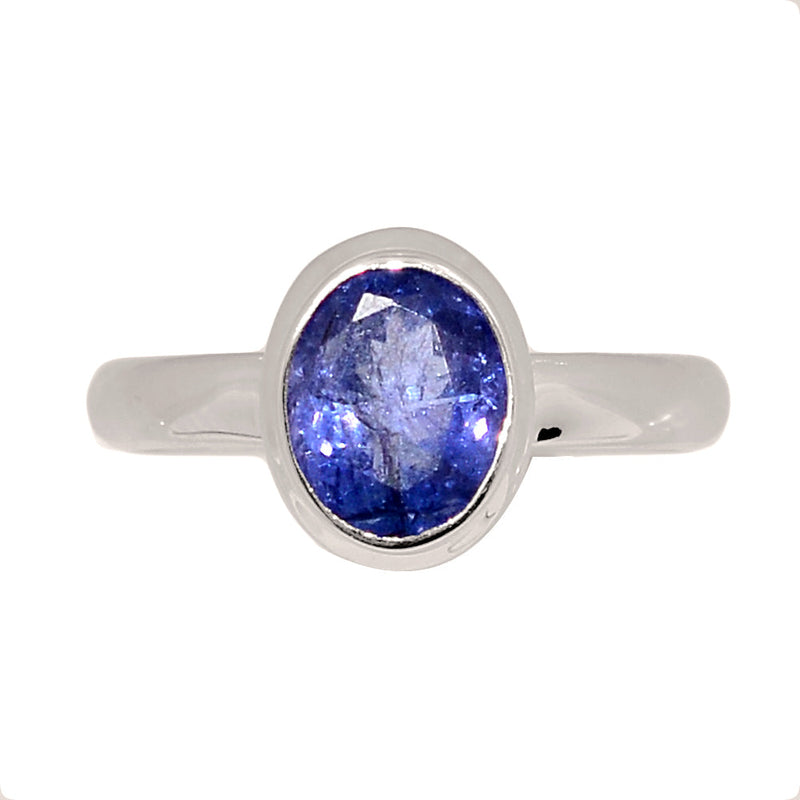 Tanzanite Faceted Ring - TZFR71