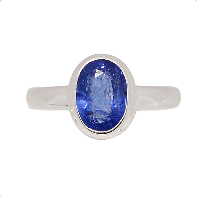 Tanzanite Faceted Ring - TZFR72