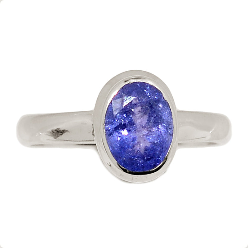 Tanzanite Faceted Ring - TZFR74