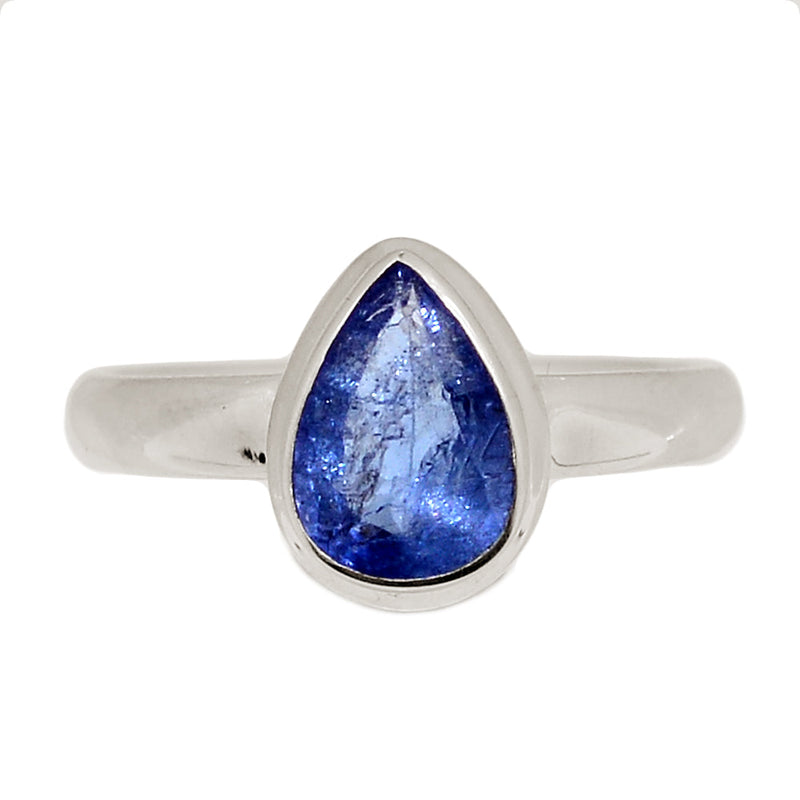Tanzanite Faceted Ring - TZFR75