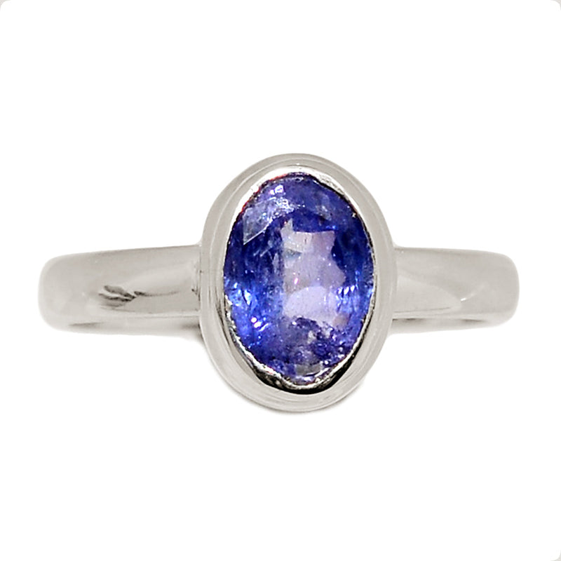 Tanzanite Faceted Ring - TZFR76