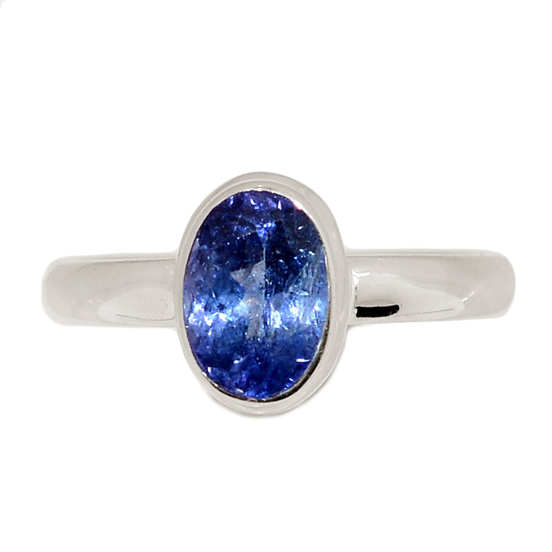 Tanzanite Faceted Ring - TZFR77