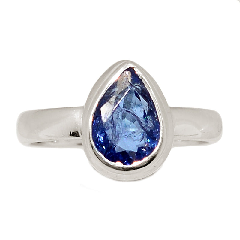 Tanzanite Faceted Ring - TZFR78
