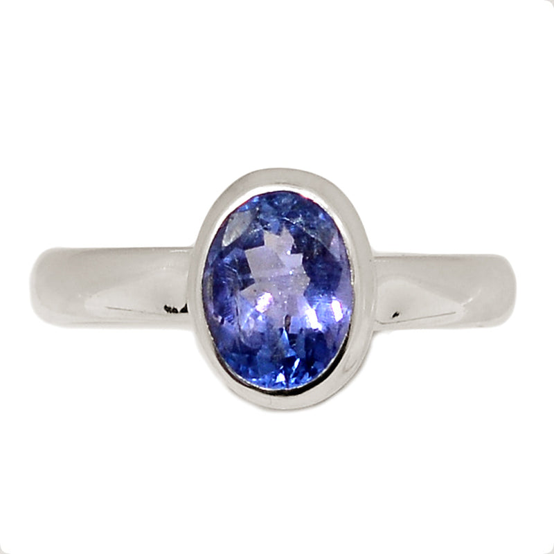Tanzanite Faceted Ring - TZFR79