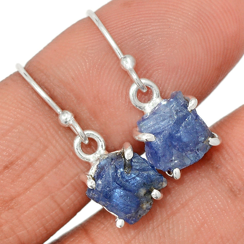 1" Claw - Tanzanite Rough Earrings - TZRE460