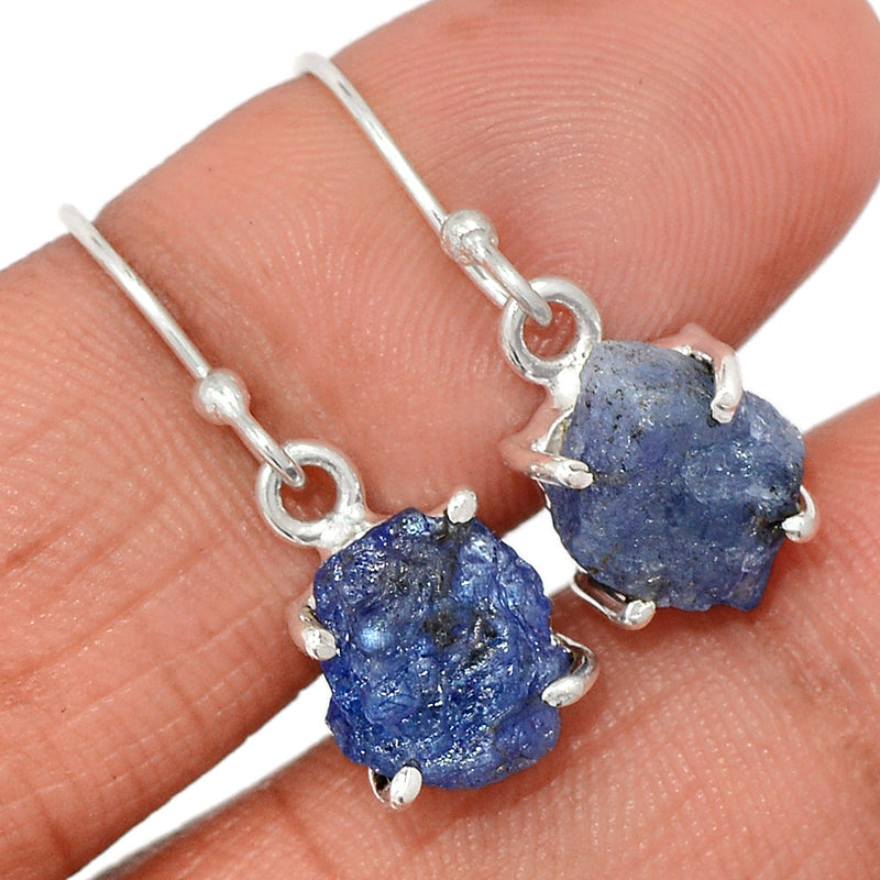 1" Claw - Tanzanite Rough Earrings - TZRE461