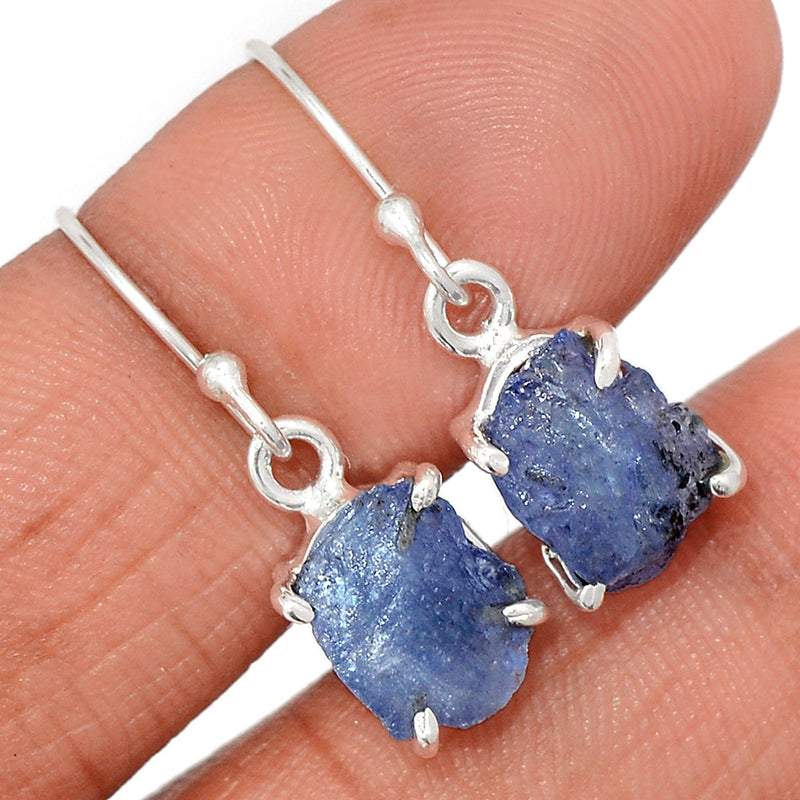 1" Claw - Tanzanite Rough Earrings - TZRE463