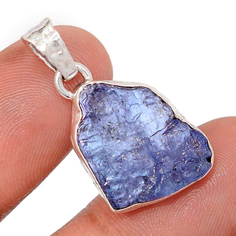 1.2" Tanzanite Rough Pendants - TZRP860