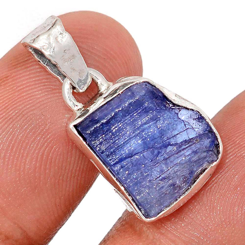 1" Tanzanite Rough Pendants - TZRP867
