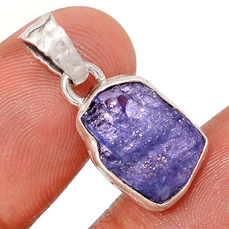 1" Tanzanite Rough Pendants - TZRP876