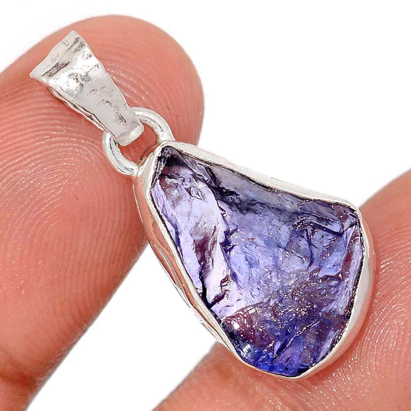 1.2" Tanzanite Rough Pendants - TZRP877