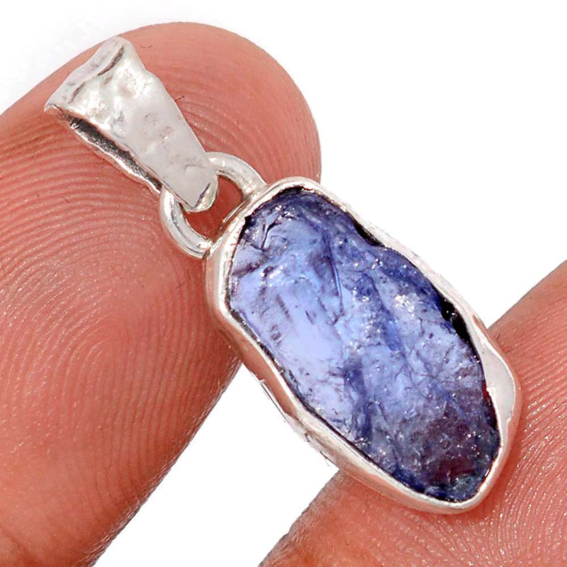 1.1" Tanzanite Rough Pendants - TZRP878