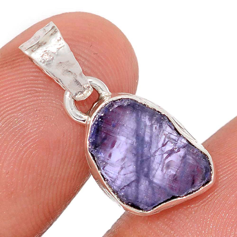 1" Tanzanite Rough Pendants - TZRP881