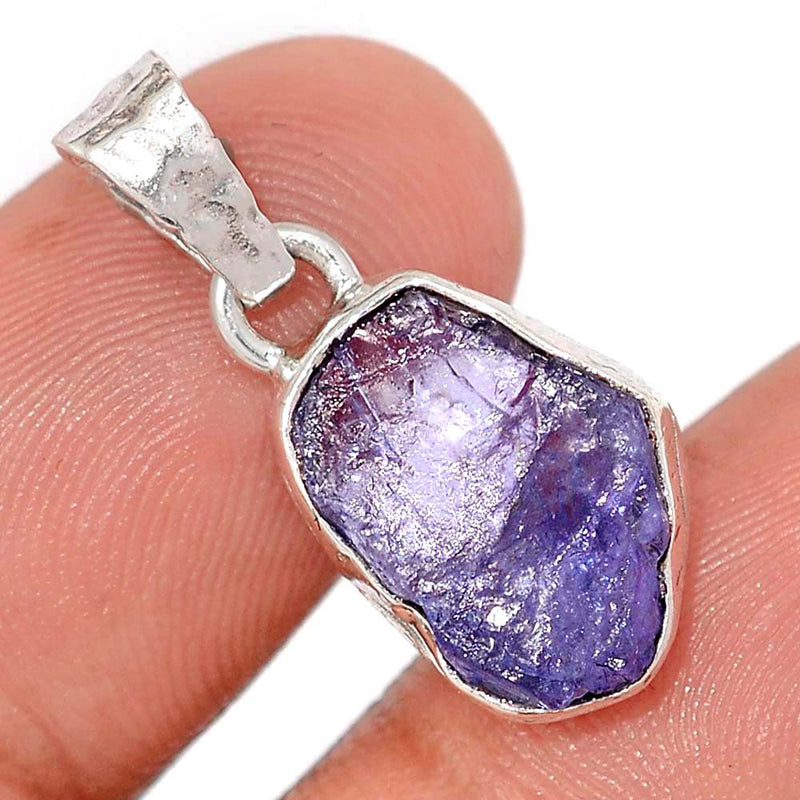 1" Tanzanite Rough Pendants - TZRP883