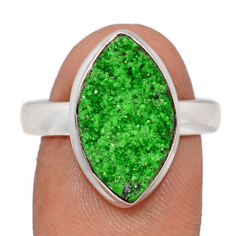 Uvarovite Green Garnet Ring - UGGR267