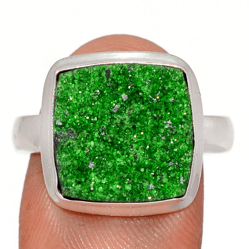 Uvarovite Green Garnet Ring - UGGR307