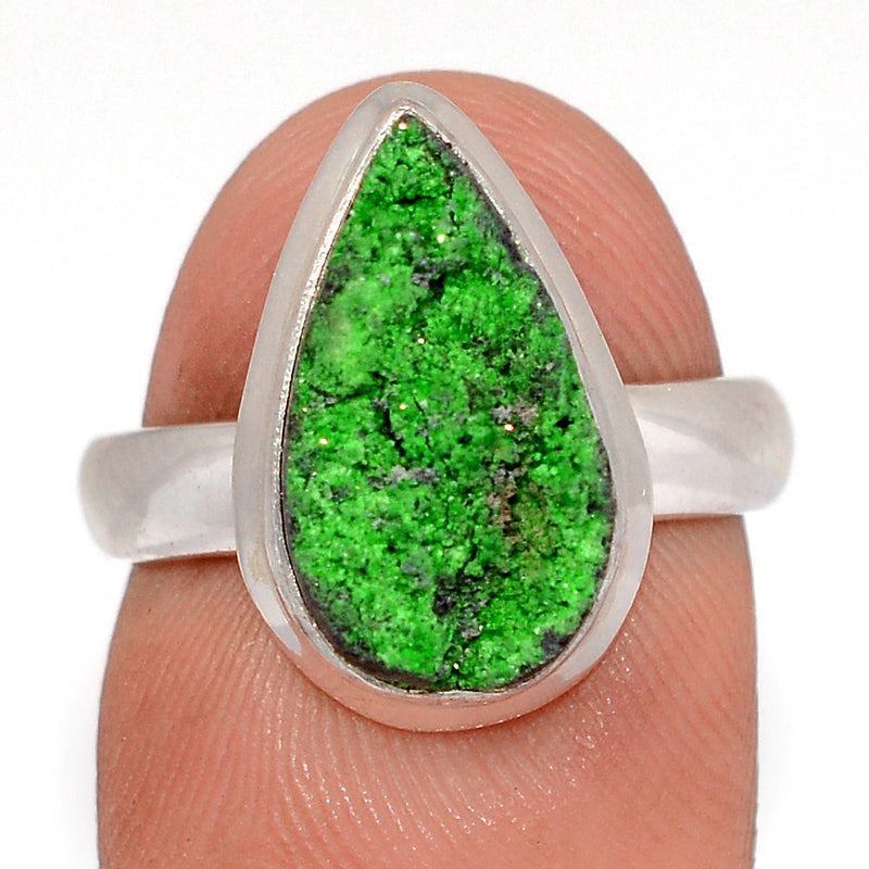 Uvarovite Green Garnet Ring - UGGR330