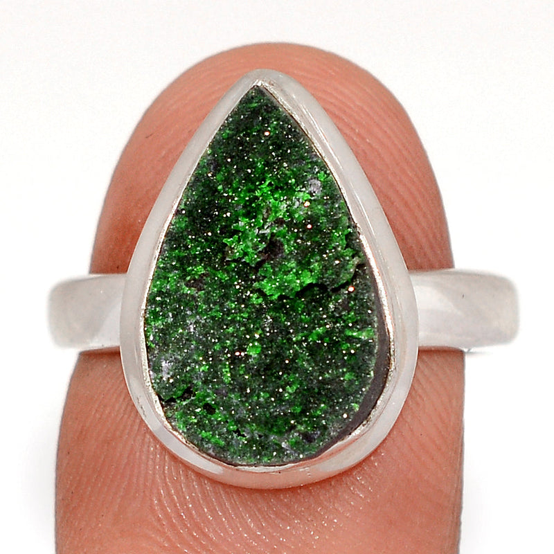 Uvarovite Green Garnet Ring - UGGR333