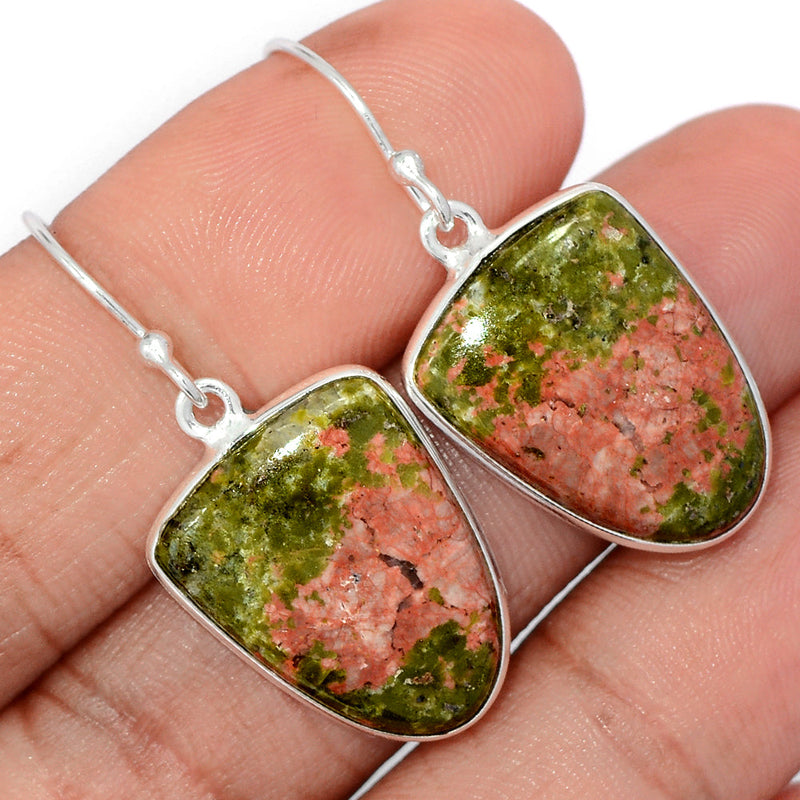 1.5" Unakite Earrings - UNKE745
