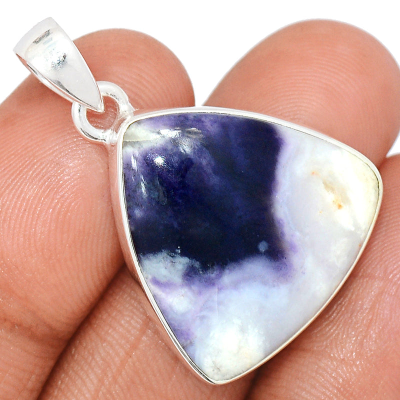 1.3" Violet Flame Opal Pendants - VFOP550