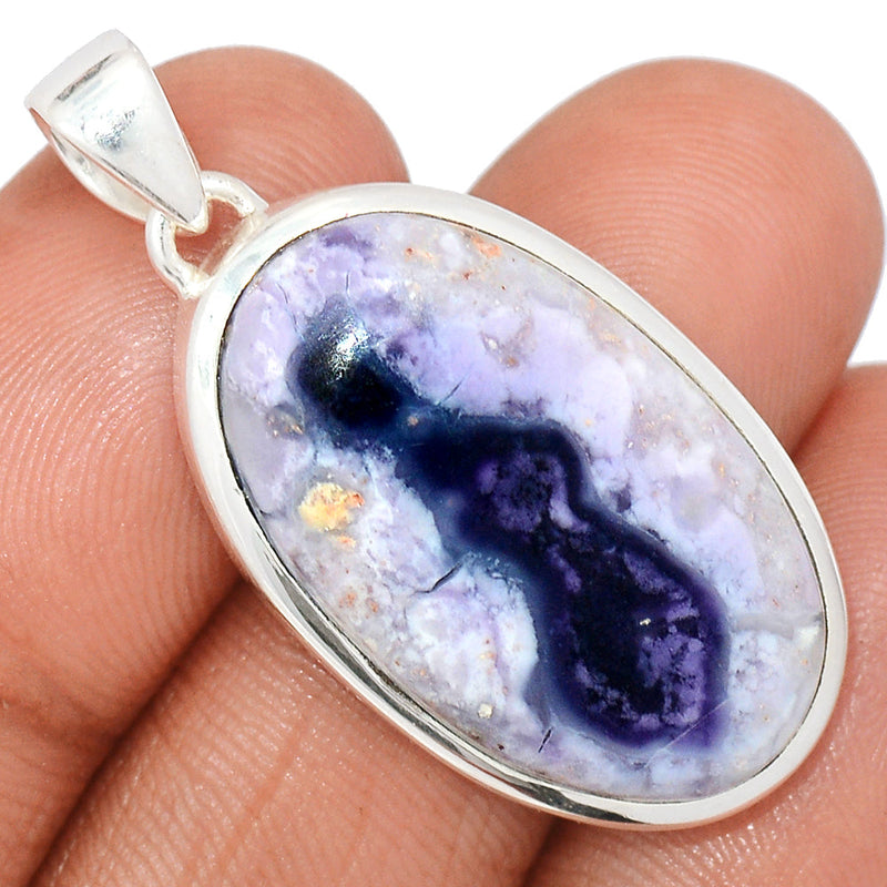 1.5" Violet Flame Opal Pendants - VFOP551