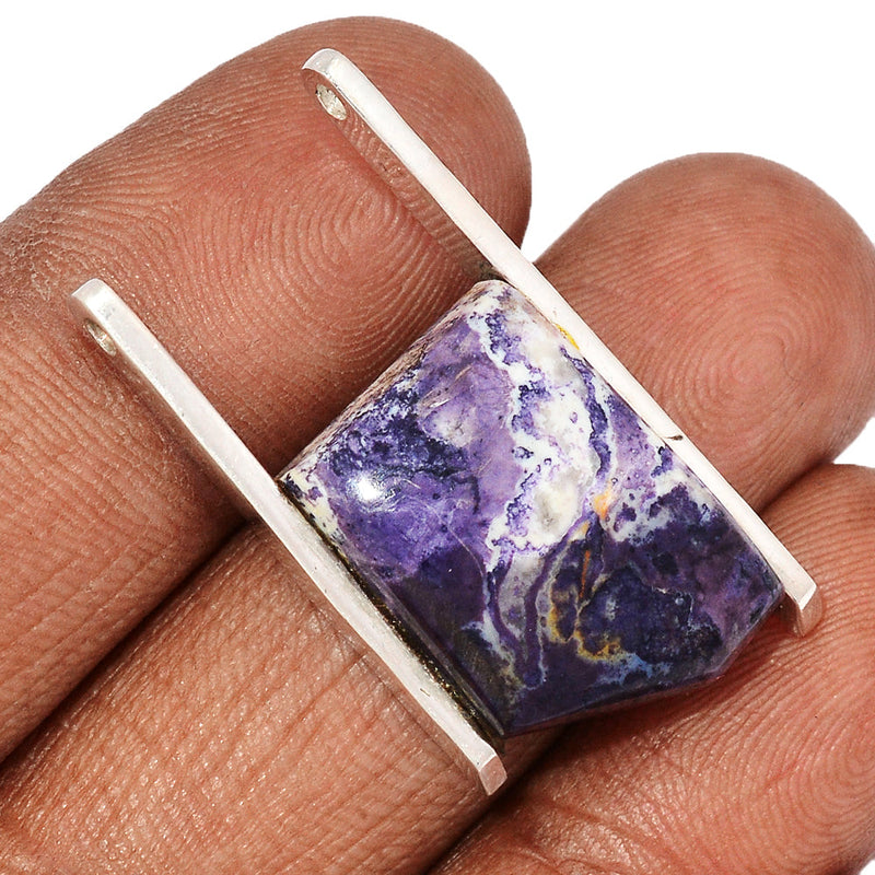1.5" Violet Flame Opal Pendants - VFOP553