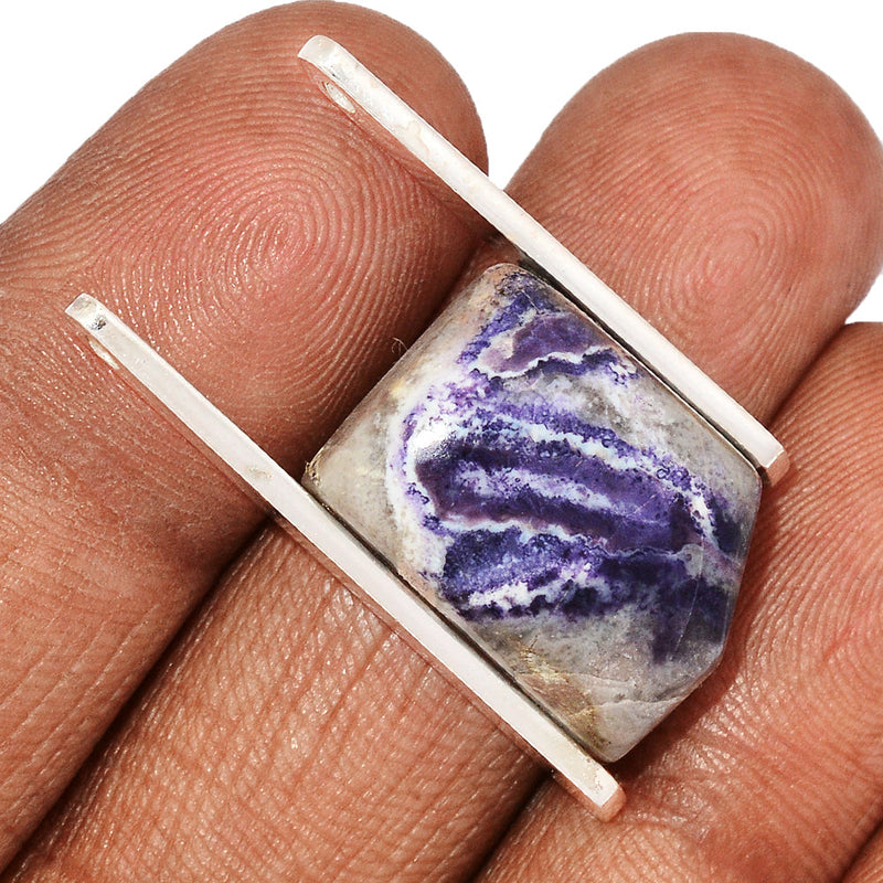 1.5" Violet Flame Opal Pendants - VFOP554