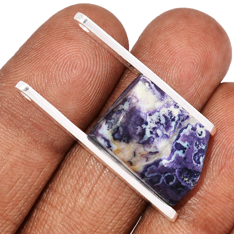 1.5" Violet Flame Opal Pendants - VFOP555