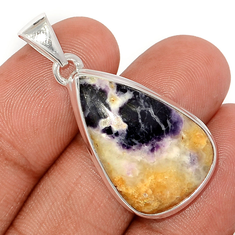 1.6" Violet Flame Opal Pendants - VFOP558