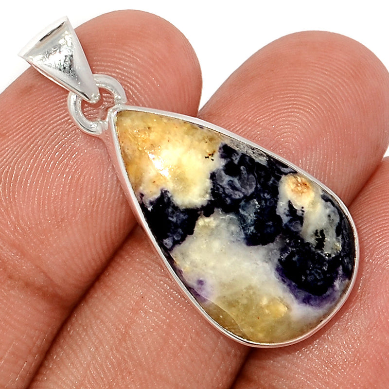 1.5" Violet Flame Opal Pendants - VFOP559