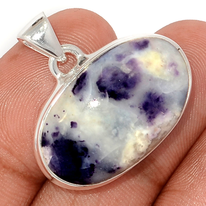 1.1" Violet Flame Opal Pendants - VFOP561