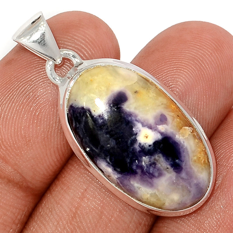 1.5" Violet Flame Opal Pendants - VFOP562