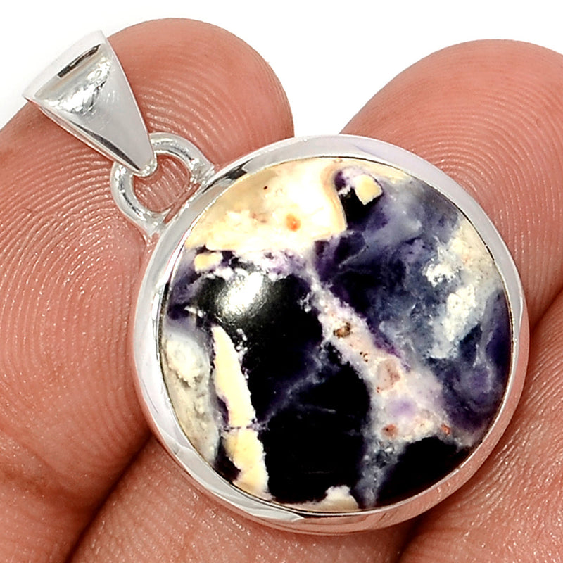 1.2" Violet Flame Opal Pendants - VFOP563