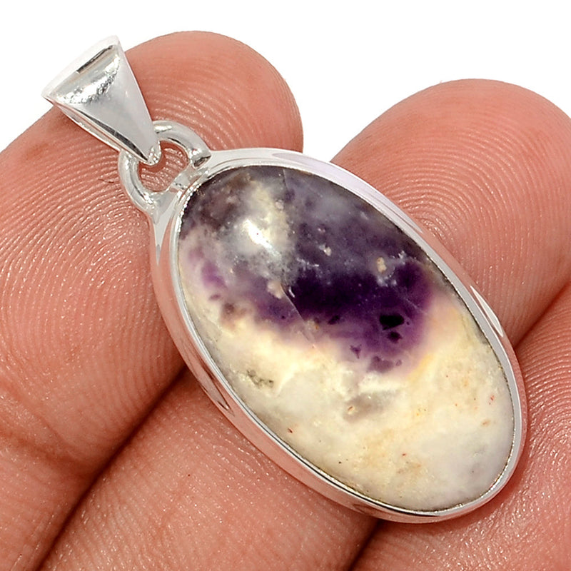 1.5" Violet Flame Opal Pendants - VFOP564