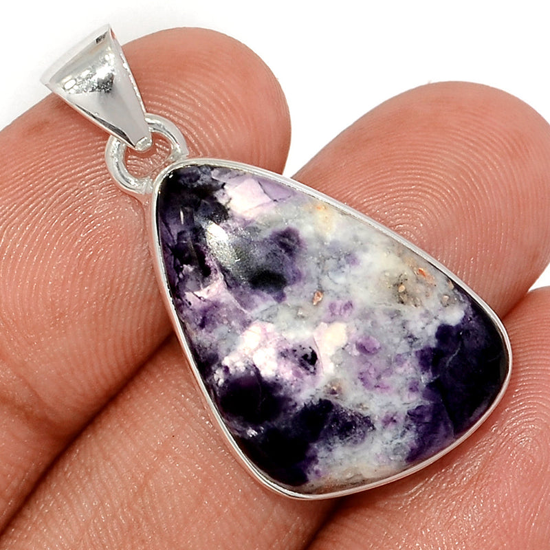 1.3" Violet Flame Opal Pendants - VFOP565