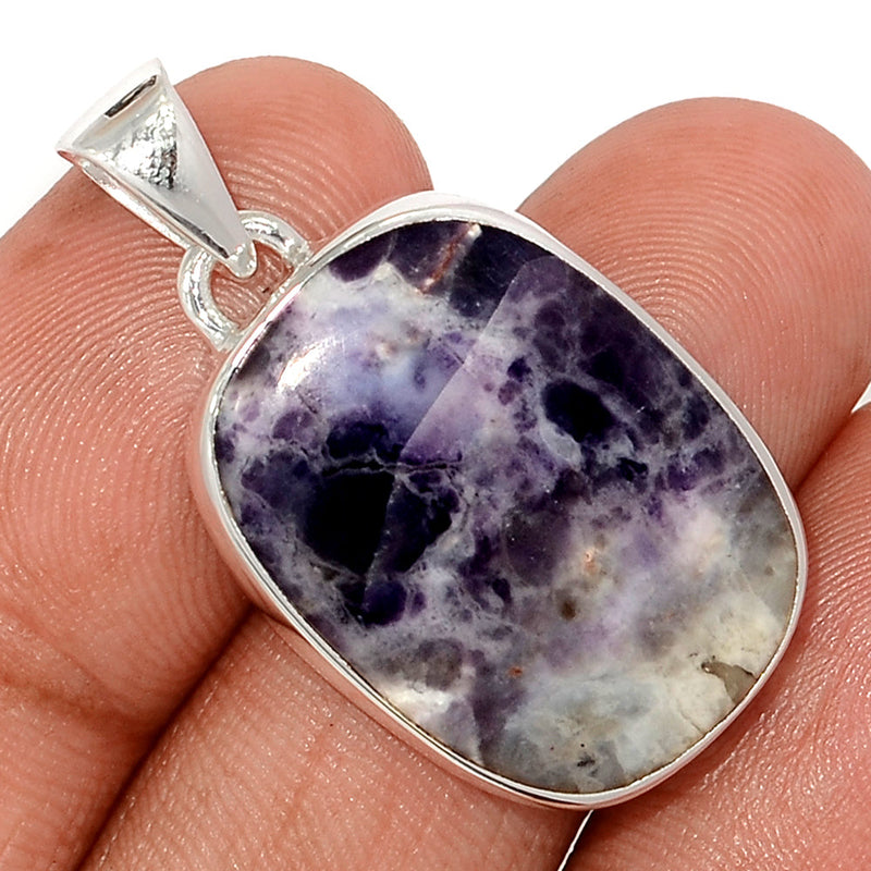 1.3" Violet Flame Opal Pendants - VFOP567