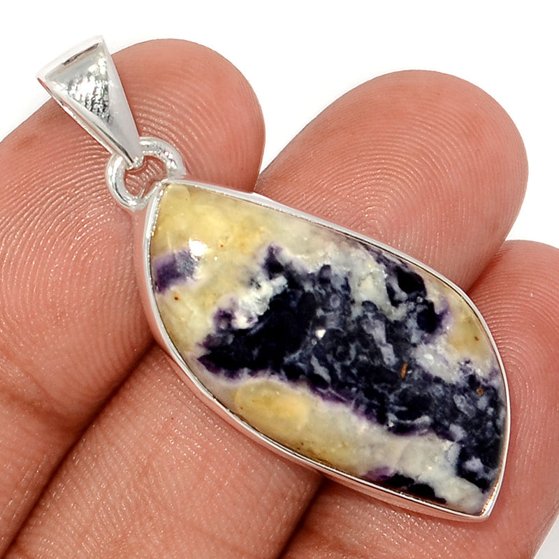 1.7" Violet Flame Opal Pendants - VFOP568