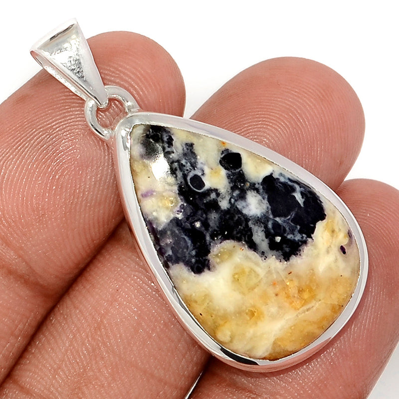 1.6" Violet Flame Opal Pendants - VFOP569