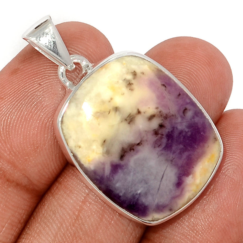 1.5" Violet Flame Opal Pendants - VFOP571