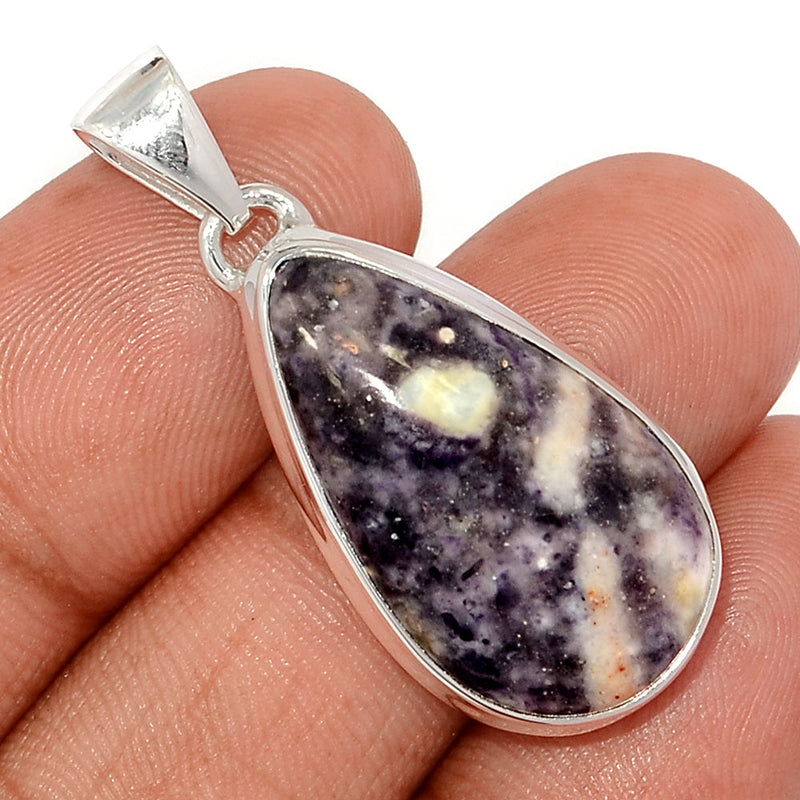 1.5" Violet Flame Opal Pendants - VFOP574