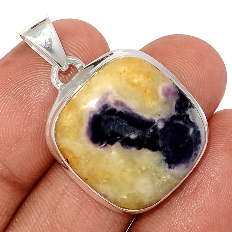 1.3" Violet Flame Opal Pendants - VFOP575